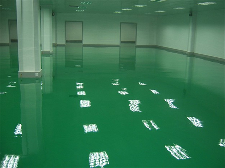 枣庄徐州环氧地坪施工前地面和防尘处理方法介绍