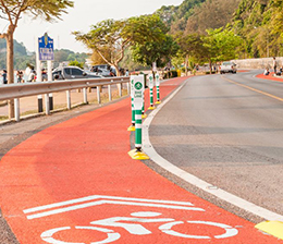枣庄彩色道路的优势