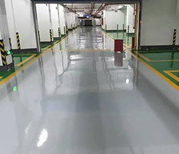 枣庄溶剂型环氧地坪介绍