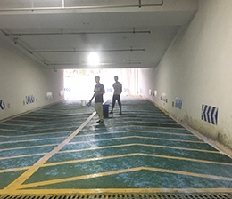 枣庄无震动止滑坡道特点