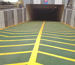 枣庄无震动止滑坡道车库坡道