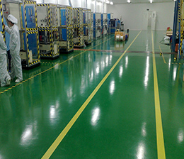 枣庄环氧平涂性能特点